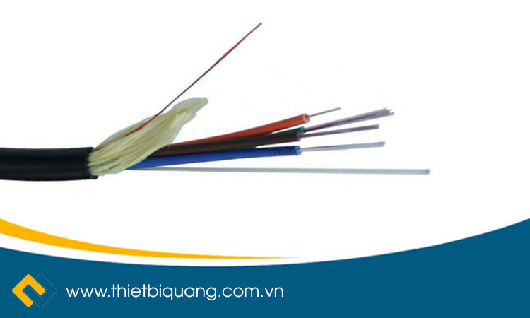 Cáp quang multimode 4FO (4 core) Commscope AMP, Cáp quang AMP multimode ...