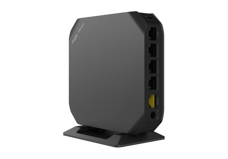 Ruijie RG-EG105GW(T), Router Wi-Fi 5 all-in-one cho doanh nghiệp nhỏ, 5 cổng Gigabit, 4 WAN