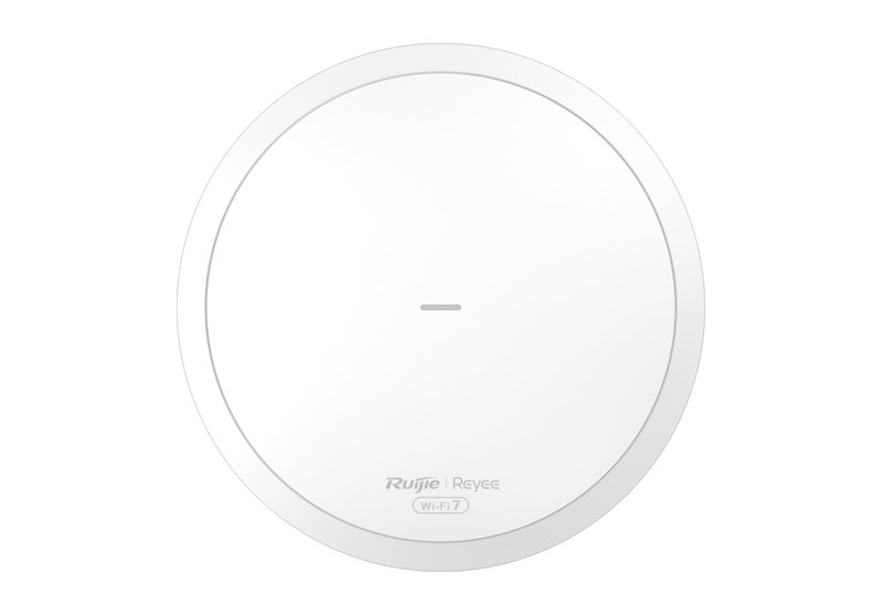 Ruijie RG-RAP72, AP Wi-Fi 7 lắp trần Reyee BE3600, một cổng 2,5GE, PoE/PoE+
