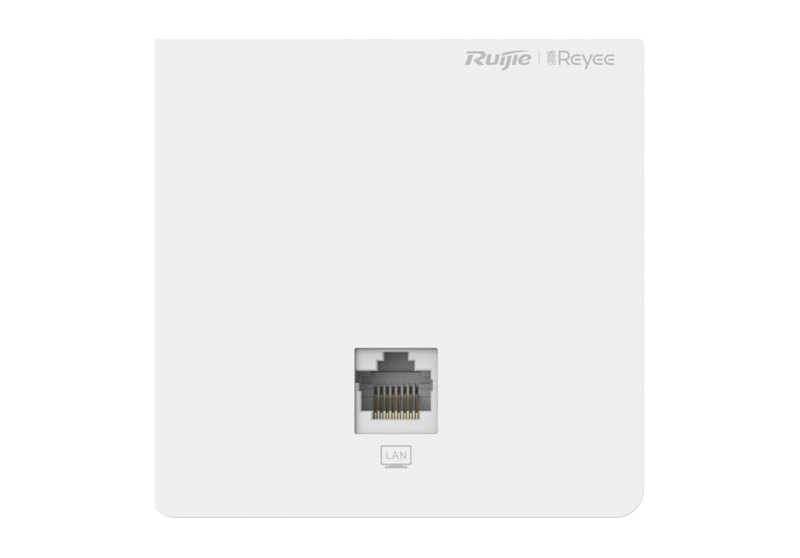 Ruijie RG-RAP1200(F), Access point Wi-Fi 5 gắn tường, 2 cổng 10/100BASE-T, nguồn PoE/PoE+