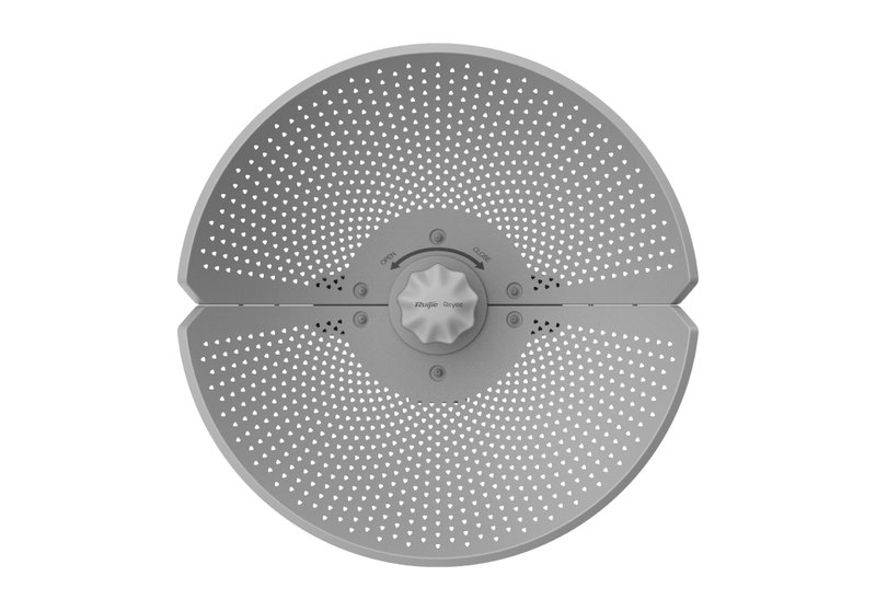 Ruijie RG-AirMetro460G, CPE cầu nối vô tuyến 5 GHz, 1 cổng 10/100/1000, chảo 23 dBi, cự ly tối đa 15 km