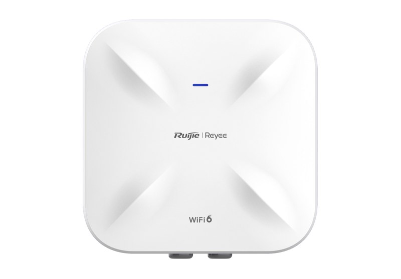 Ruijie RG-RAP6260(G), Access point ngoài trời Wi-Fi 6 AX1800, 1 cổng Gigabit + 1 khe SFP 1GE, PoE+, IP68