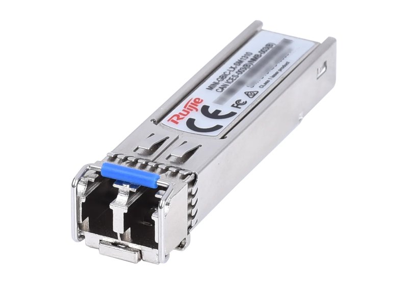 Module quang Ruijie MINI-GBIC-LX-SM1310, Module quang SFP 1G 1000BASE-LX, 1310 nm, đơn mode 10 km, Duplex LC, DDM