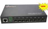 Switch Quang Giga Ethernet với 8 cổng SFP