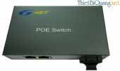 Switch quang PoE 2 Port