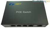 Switch quang PoE 4 Port