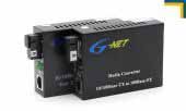 Bộ chuyển đổi quang điện 10/100 1 sợi quang HHD-110G-20A/B