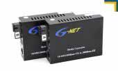 Bộ chuyển đổi quang điện 10/100/1000 1 sợi HHD-210G-20A/B