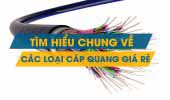 Cáp quang Single mode giá rẻ