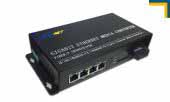 Switch G-UES-1GX4GT-SC20 4x10/100/1000Mbps RJ45