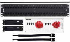 Patch panel cat6 48p Belden