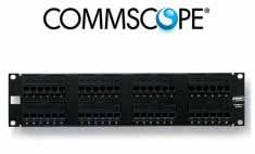 Patch panel cat6 48p Commscope