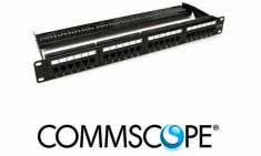 Patch panel cat6 24p Commscope