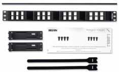 Patch panel cat5 24p Belden