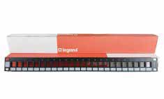 Patch panel cat5 24p Legrand