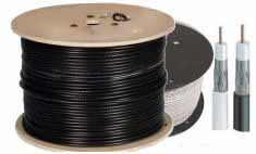 Cáp đồng trục RG11 có dầu alantek