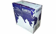 Cáp mạng cat5e UTP alantek