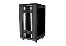 Tủ mạng 20U sâu 600 màu đen