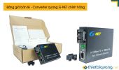 Bảng báo giá bộ chuyển đổi quang điện G-NET mới nhất năm 2017