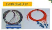 Dây hàn quang là gì?