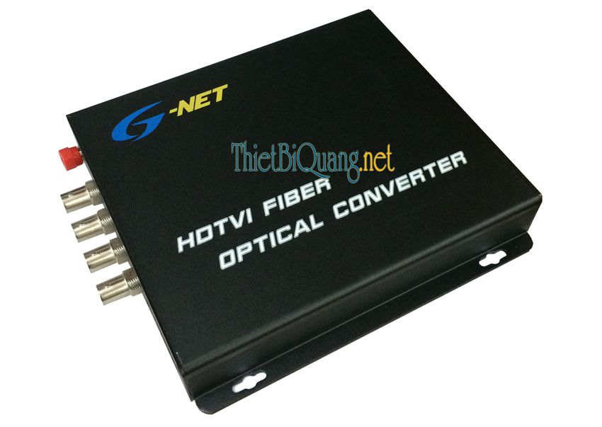bộ chuyển đổi video sang quang thương hiệu Gnet