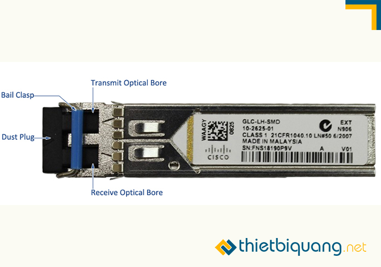 Module Cisco GLC-LH-SMD