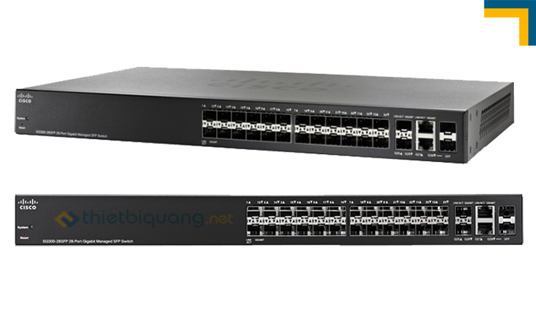 Switch Cisco SG300 28 Port SFP