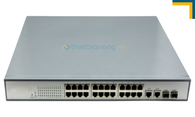 Switch quang PoE 24Port HHD-360GX/PGE