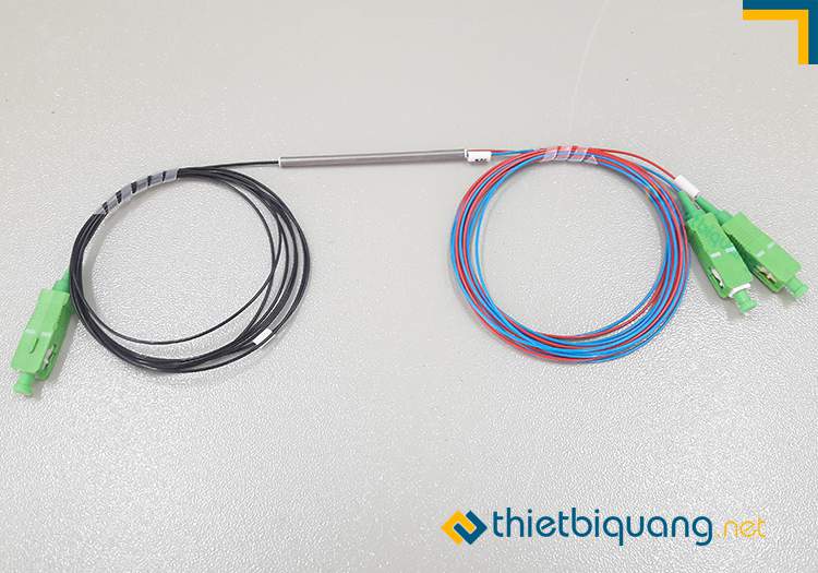 Bộ chia tách quang Splitter 1x2