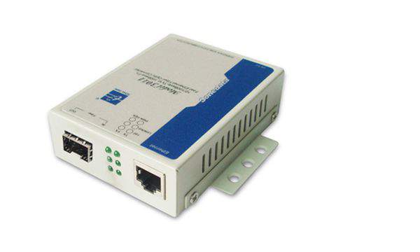 Bộ chuyển đổi Giga Ethernet sang Quang SFP Model3011 Serial