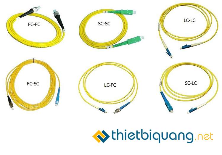 Các loại dây nhảy quang phổ biến trên thị trường