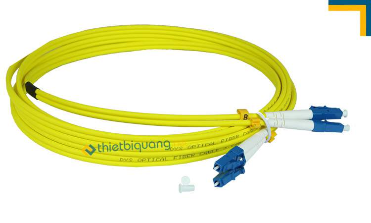 Dây nhảy cáp quang Singlemode Dupex LC-LC