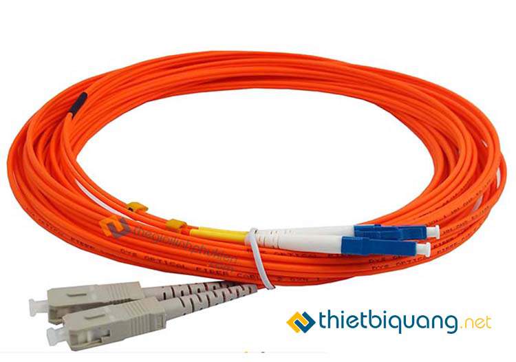 Dây nhảy quang Multimode thông dụng nhất