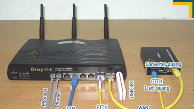 Dây nhảy quang và các thiết bị đấu nối