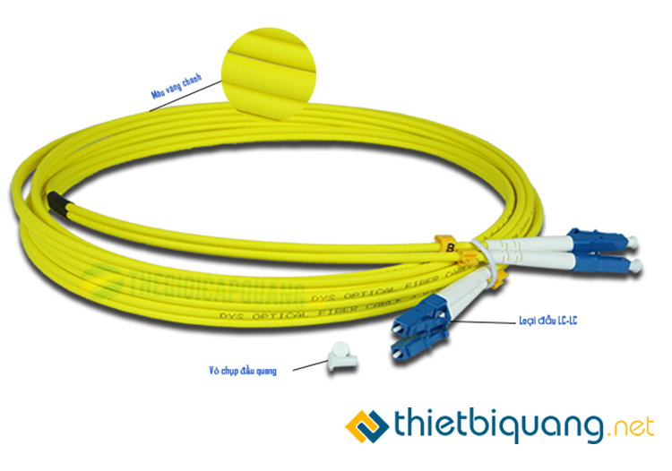Dây nhảy quang Singlemode giá rẻ tại Hà Nội