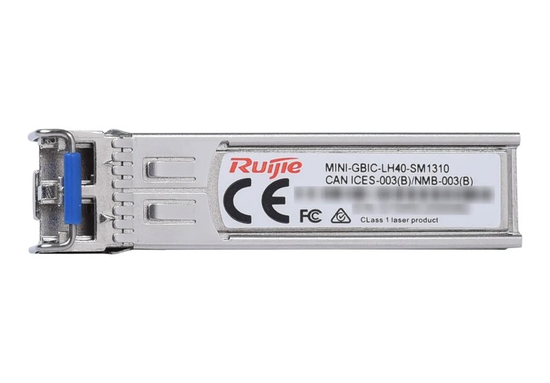 Ảnh hãng: MINI-GBIC-LH40-SM1310 nhìn từ một bên