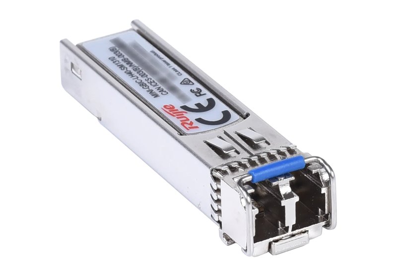 Ảnh hãng: MINI-GBIC-LH40-SM1310 nhìn nghiêng phía trên