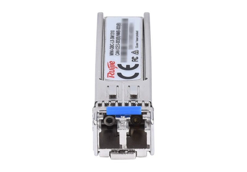 MINI-GBIC-LX-SM1310 góc nhìn chính diện, ảnh của hãng