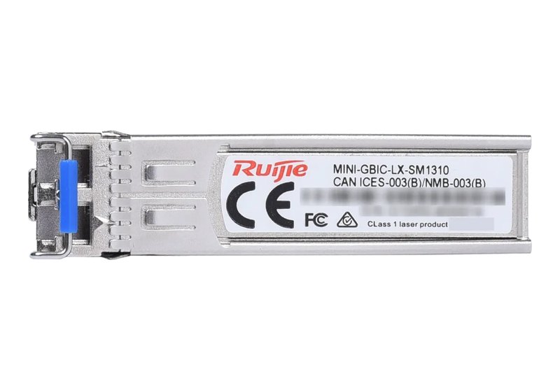 MINI-GBIC-LX-SM1310 góc nhìn ngang, ảnh của hãng