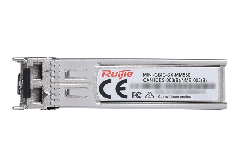 Module MINI-GBIC-SX-MM850 chụp ngang thân, ảnh của hãng