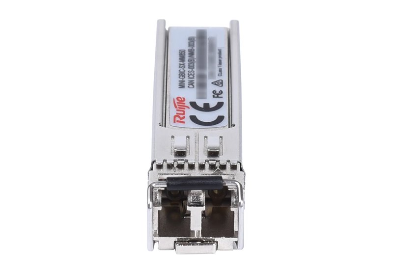 Module MINI-GBIC-SX-MM850 chụp chính diện phía trước, ảnh của hãng