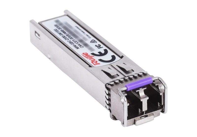 MINI-GBIC-ZX80-SM1550 chụp chéo từ phía trước, ảnh từ hãng