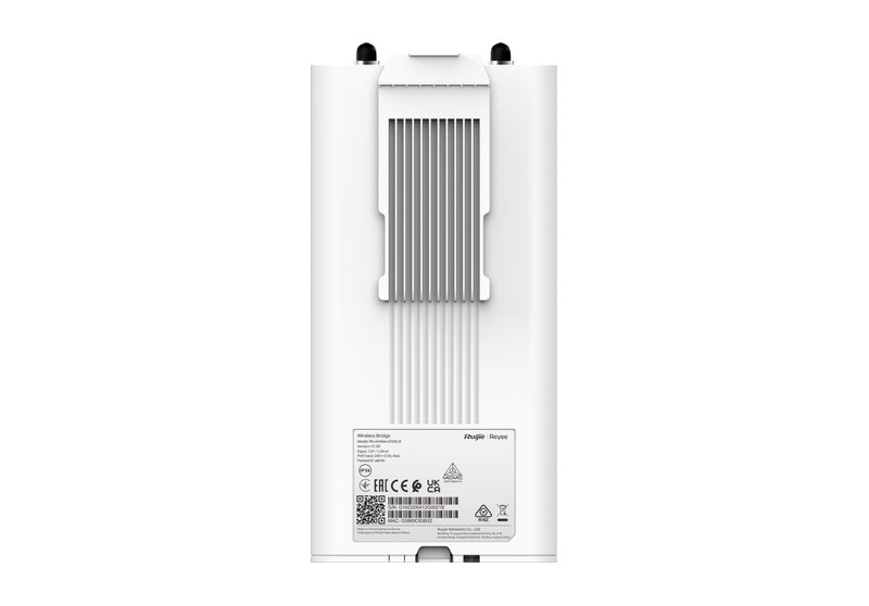 Mặt sau RG-AirMetro550G-B, ảnh của hãng