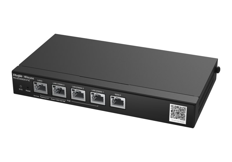 RG-EG305GH-P-E nhìn nghiêng, ảnh của hãng
