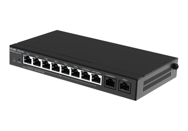 RG-EG310GH-P-E nhìn nghiêng, ảnh của hãng