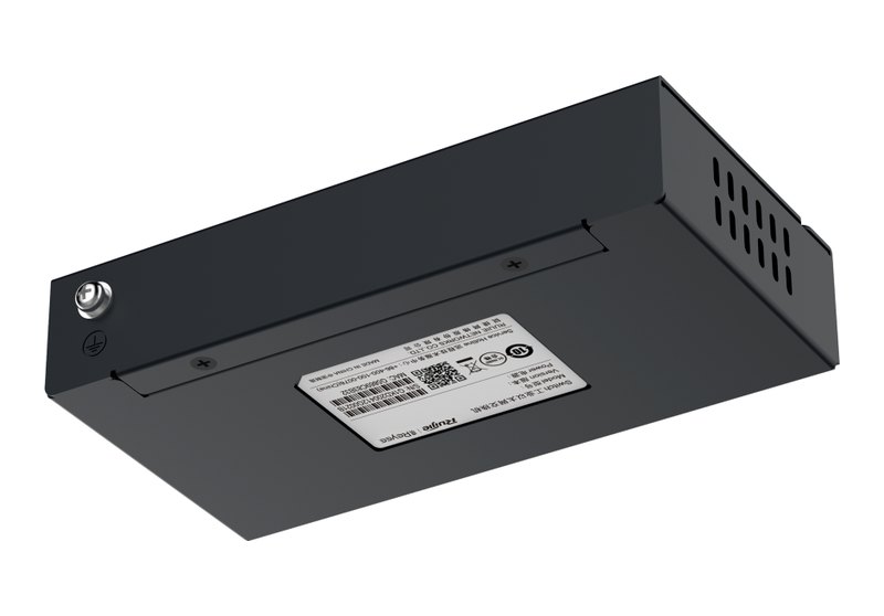Ruijie RG-ES105GD nhìn từ mặt đáy, ảnh của hãng