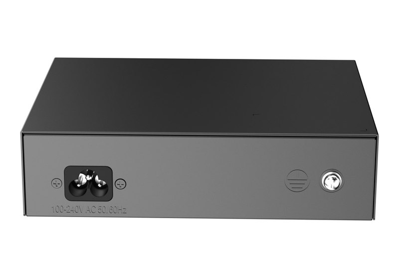 Mặt sau Ruijie RG-ES106F-P, ảnh của hãng