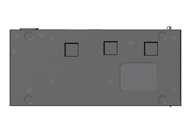 Ruijie RG-ES124G-L nhìn từ mặt đáy, ảnh của hãng