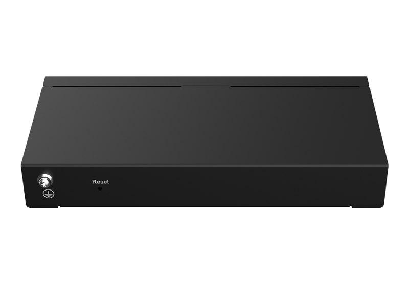 Mặt sau Ruijie RG-ES208GC, ảnh của hãng