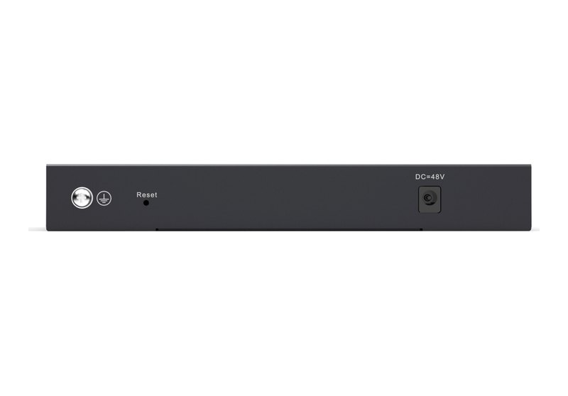 Mặt sau Ruijie RG-ES209GC-P, ảnh của hãng
